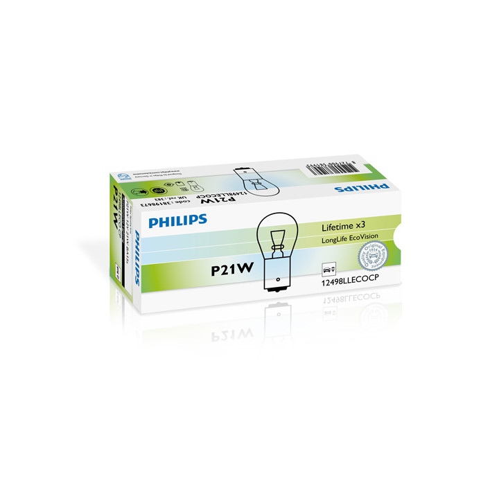 Żarówka lampy kierunkowskazu PHILIPS 12498LLECOCP