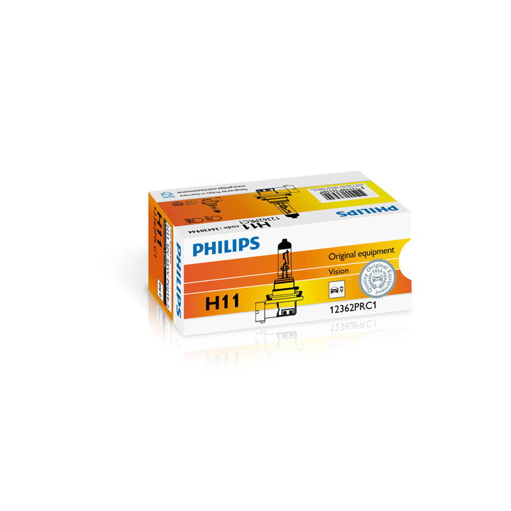Żarówka reflektora świateł przednich PHILIPS 12362PRC1
