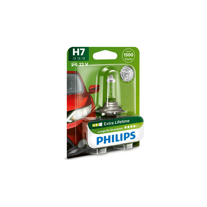 Żarówka reflektora świateł przednich PHILIPS 12972LLECOB1