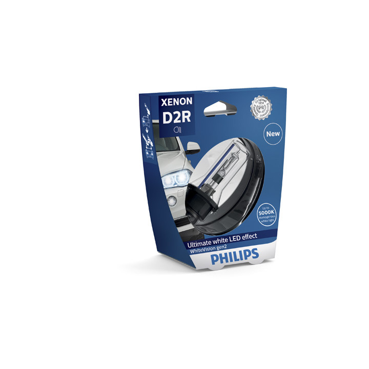 Żarówka reflektora świateł przednich PHILIPS 85126WHV2S1