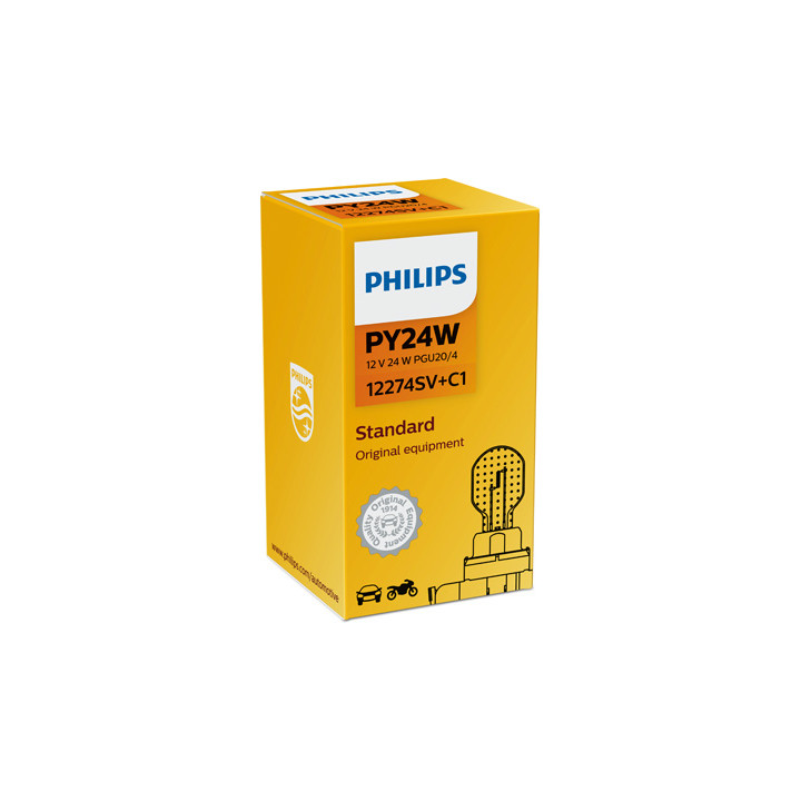 Żarówka lampy kierunkowskazu PHILIPS 12274SV+C1