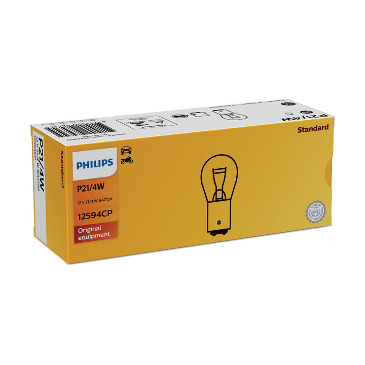 Żarówka, światło STOP / lampa tylna PHILIPS 12594CP