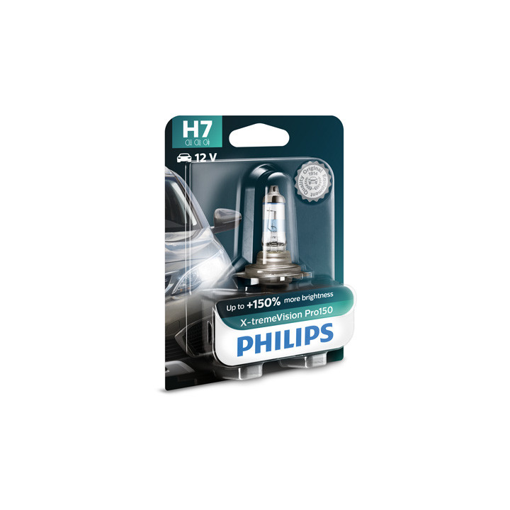 Żarówka reflektora świateł przednich PHILIPS 12972XVPB1