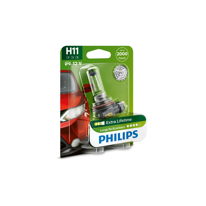 Żarówka reflektora świateł przednich PHILIPS 12362LLECOB1
