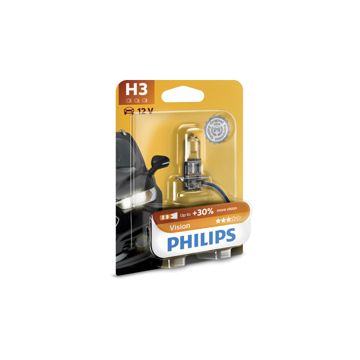 Żarówka reflektora świateł przednich PHILIPS 12336PRB1