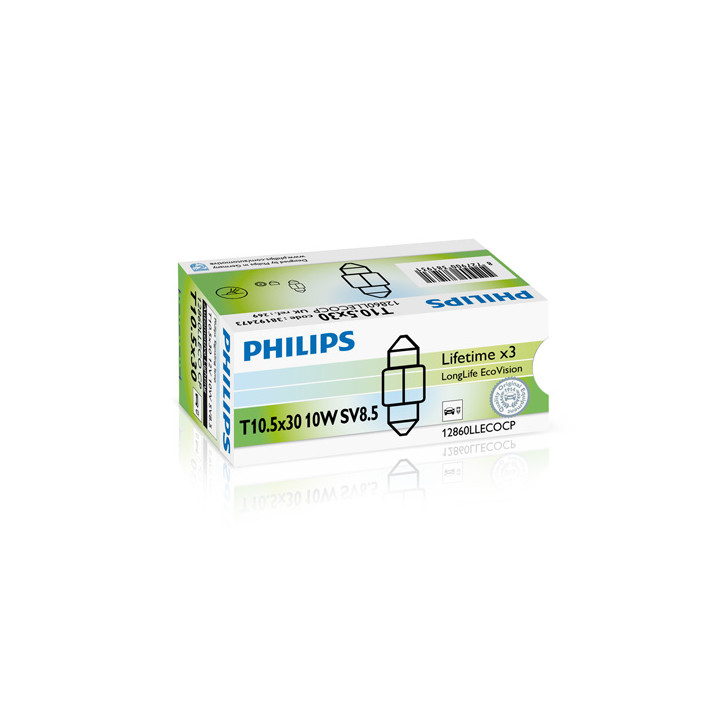 Żarówka oświetlenia wnętrza PHILIPS 12860LLECOCP