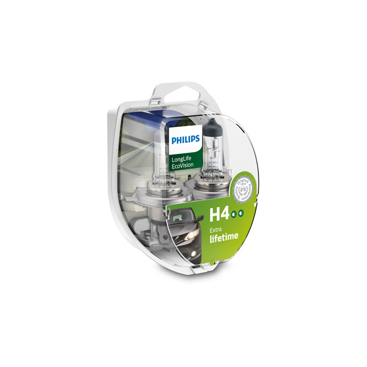 Żarówka reflektora świateł przednich PHILIPS 12342LLECOS2