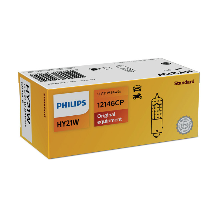 Żarówka lampy kierunkowskazu PHILIPS 12146CP