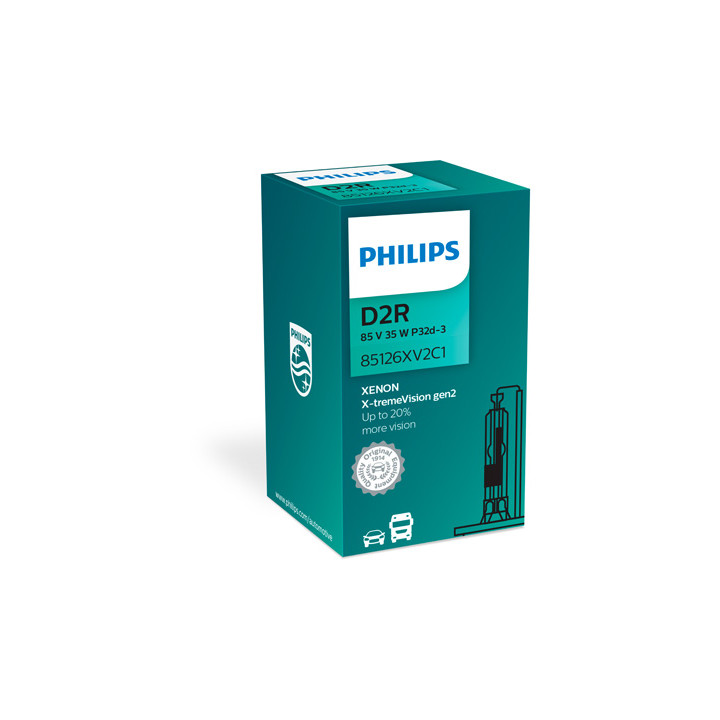 Żarówka reflektora świateł przednich PHILIPS 85126XV2C1