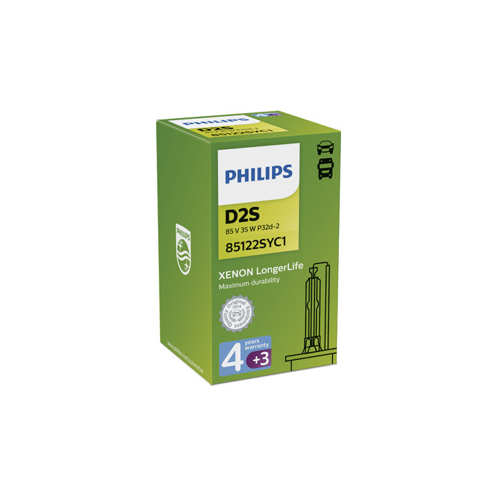 Żarówka reflektora świateł przednich PHILIPS 85122SYC1