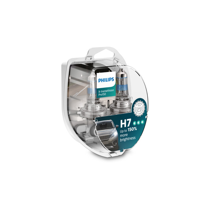 Żarówka reflektora świateł przednich PHILIPS 12972XVPS2