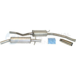 Układ wydechowy Professional Parts 254368048