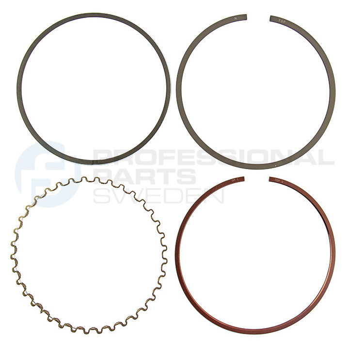 Zestaw pierścieni tłokowych Professional Parts 21430331