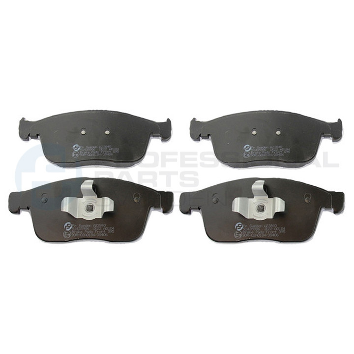 Klocki hamulcowe Professional Parts 51435986
