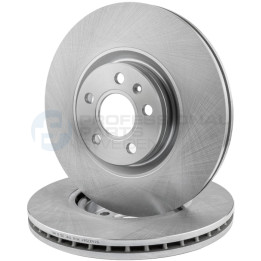 Tarcza hamulcowa Professional Parts 51437561