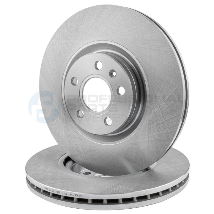 Tarcza hamulcowa Professional Parts 51437561