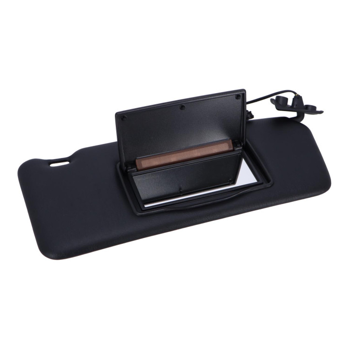 Sun visor, right, black Volvo (9165724)