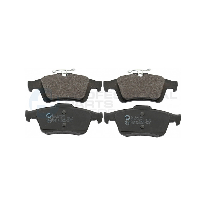 Klocki hamulcowe Professional Parts 51343140