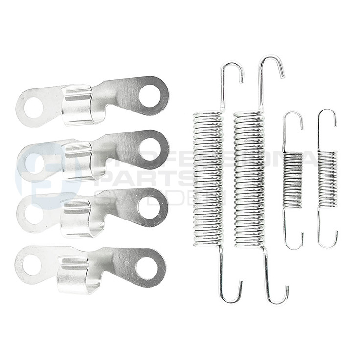 Zestaw naprawczy, łożyskowanie szczęk hamulcowych Professional Parts 51993216