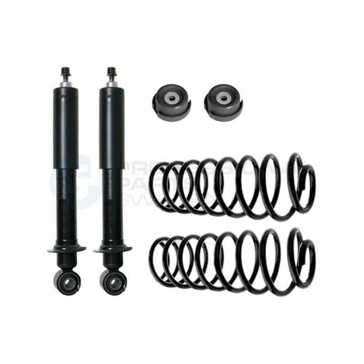 Zestaw zawieszenia sprężyna i amortyzator Professional Parts 72430058C