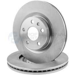 Tarcza hamulcowa Professional Parts 51431414
