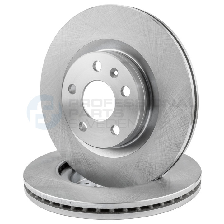 Tarcza hamulcowa Professional Parts 51431414