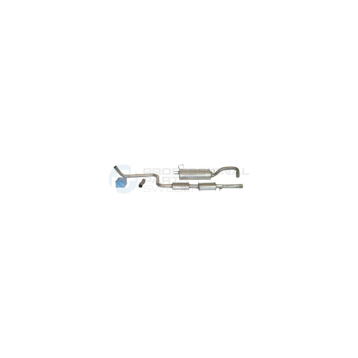 Układ wydechowy Professional Parts 254368042