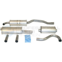 Układ wydechowy Professional Parts 254368033