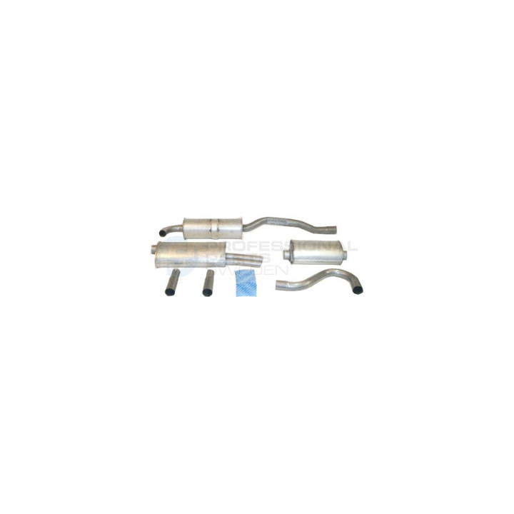 Układ wydechowy Professional Parts 254368033
