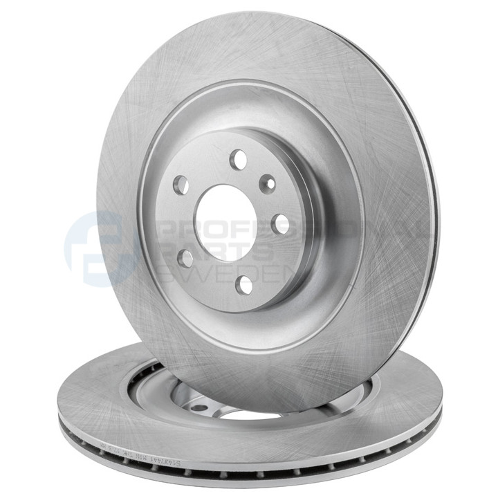 Tarcza hamulcowa Professional Parts 51437441