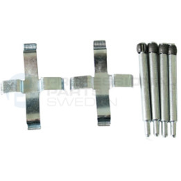 Zestaw montażowy klocka hamulcowego Professional Parts 51992003