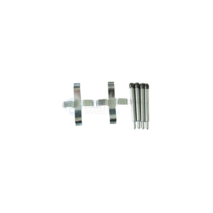 Zestaw montażowy klocka hamulcowego Professional Parts 51992003