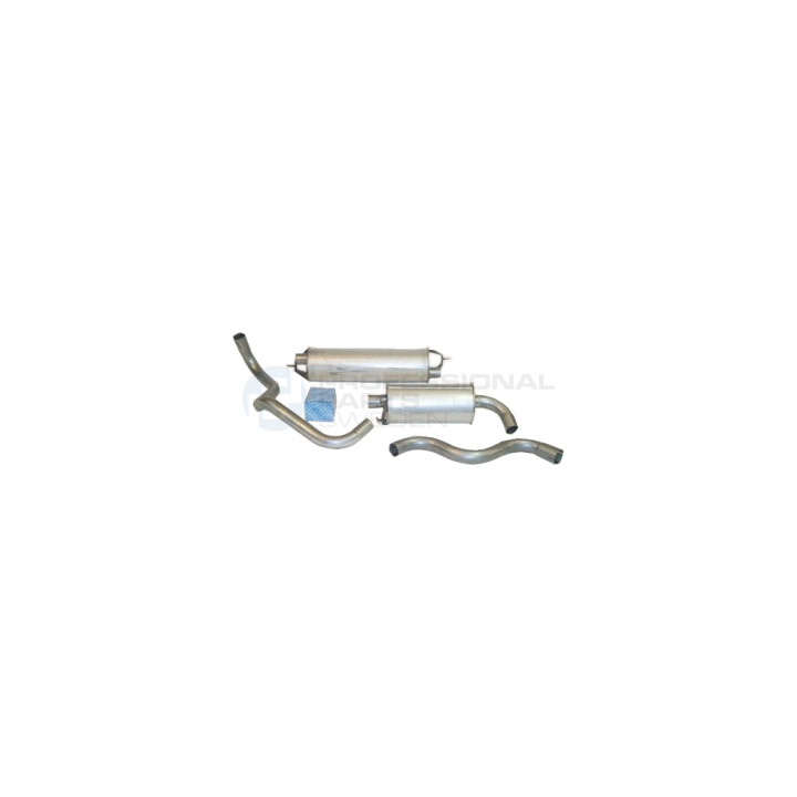 Układ wydechowy Professional Parts 254368006