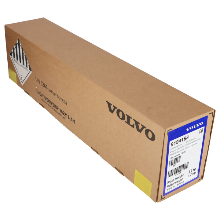 Seat belt, left Volvo (9194168)