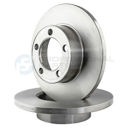 Tarcza hamulcowa Professional Parts 51436525