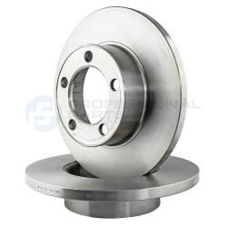Tarcza hamulcowa Professional Parts 51436525