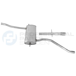 Tłumik końcowy Professional Parts 25431971