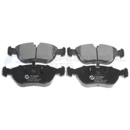 Klocki hamulcowe Professional Parts 51431587