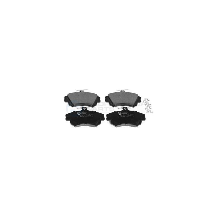 Klocki hamulcowe Professional Parts 51433259
