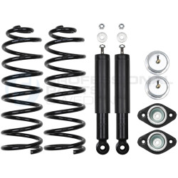 Zestaw zawieszenia sprężyna i amortyzator Professional Parts 72431873C