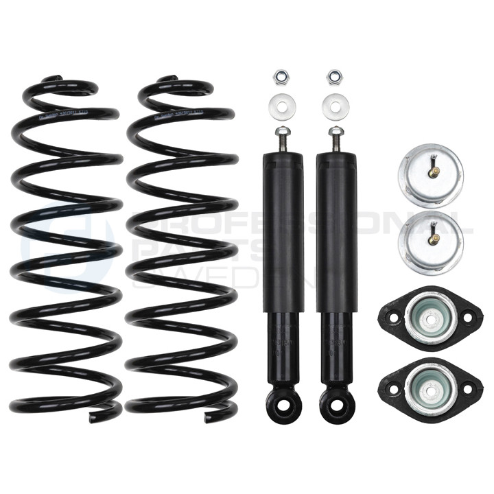 Zestaw zawieszenia sprężyna i amortyzator Professional Parts 72431873C