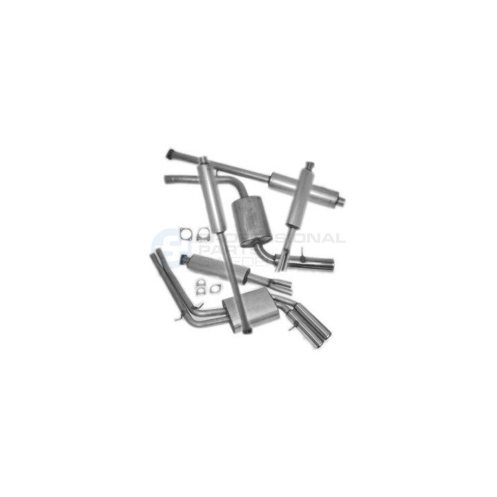 Układ wydechowy Professional Parts 254368037