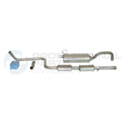 Układ wydechowy Professional Parts 254368043