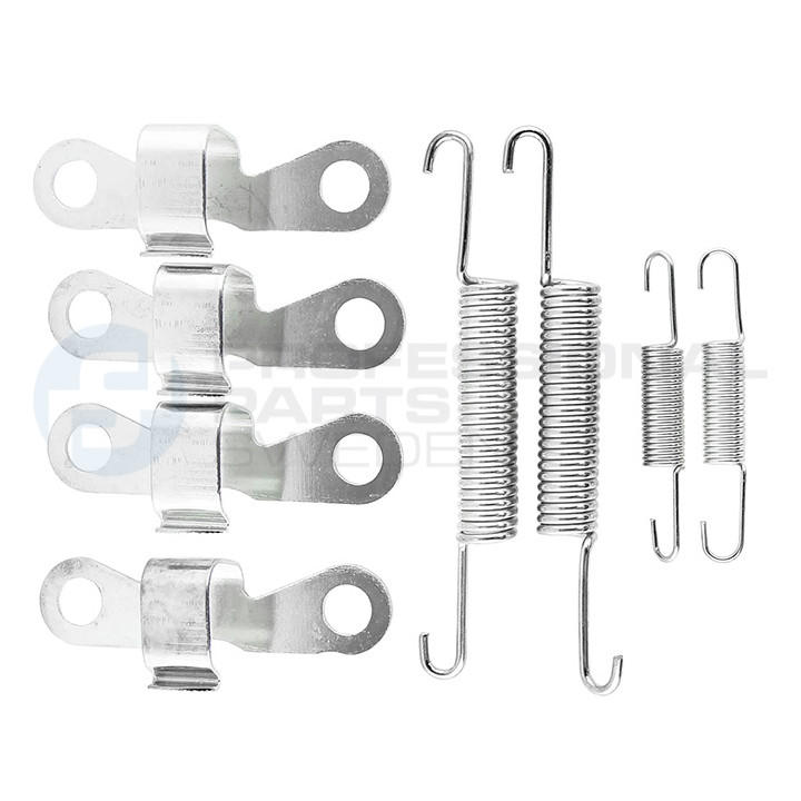 Zestaw naprawczy, łożyskowanie szczęk hamulcowych Professional Parts 51990722