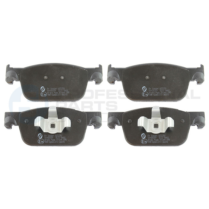 Klocki hamulcowe Professional Parts 51438359
