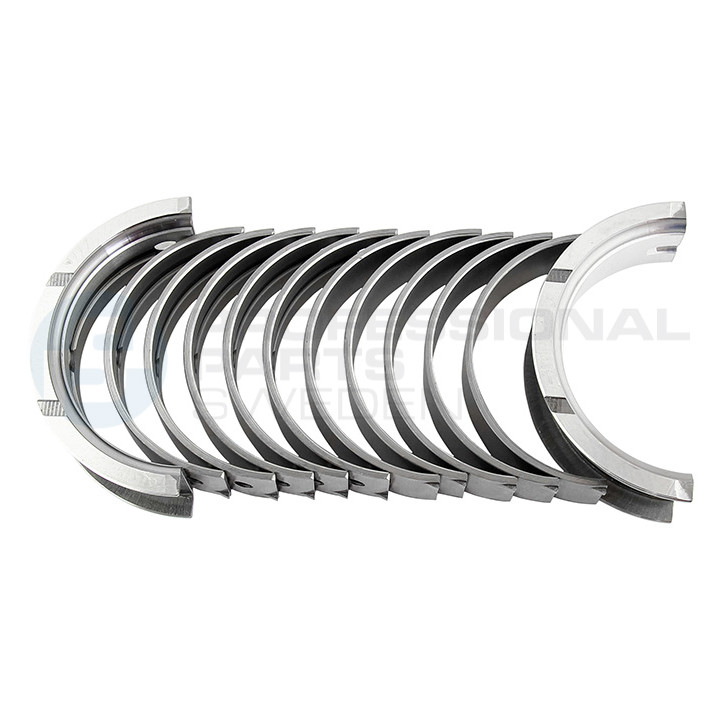 Panewki łożyska wału korbowego Professional Parts 21431852