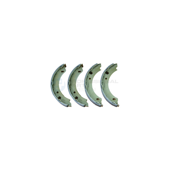 Zestaw szczęk hamulcowych Professional Parts 55432134