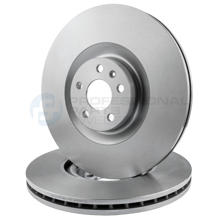 Tarcza hamulcowa Professional Parts 51430569