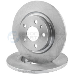 Tarcza hamulcowa Professional Parts 51431476