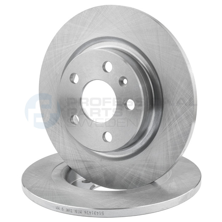 Tarcza hamulcowa Professional Parts 51431476